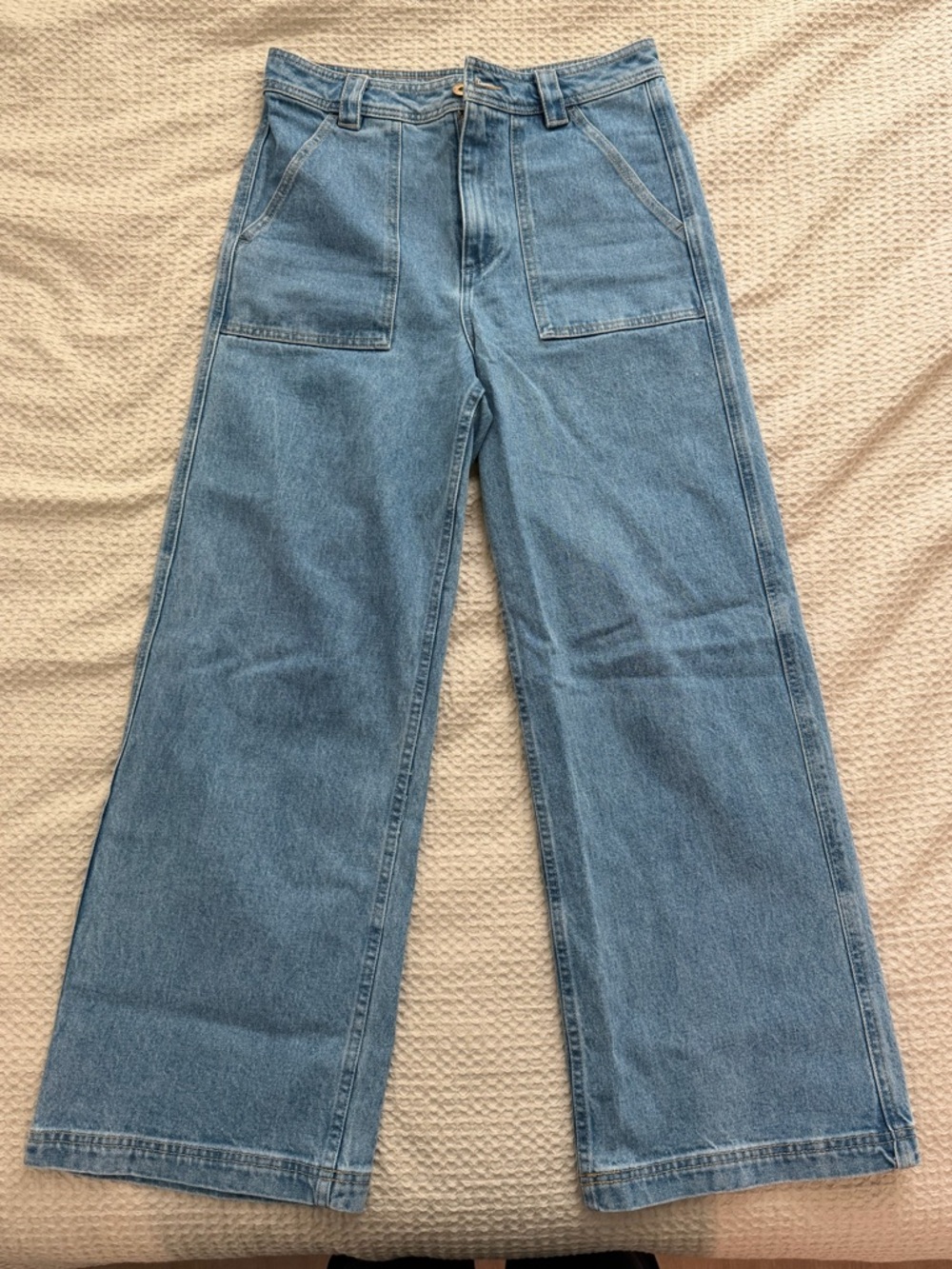 Roark Wide Leg High-Rise Jeans